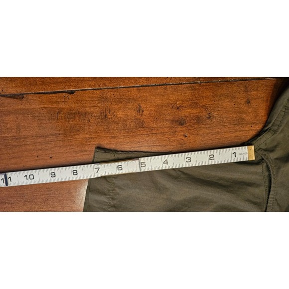 Magellan Fish Gear Shirt Size Medium Olive Green Short Sleeve - Picture 5 of 6